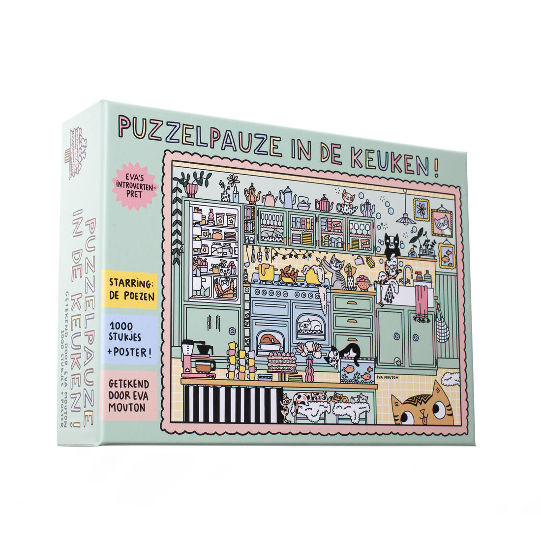 Puzzelpauze in de keuken 1000 stukjes Puzzelpauze in de keuken 1000 stukjes