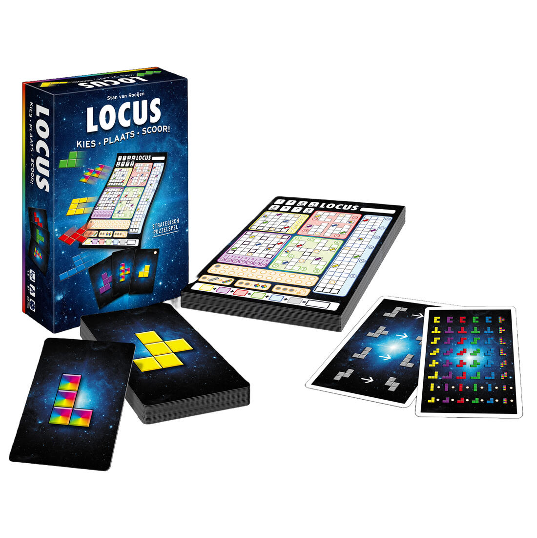 Locus 8+ Locus 8+
