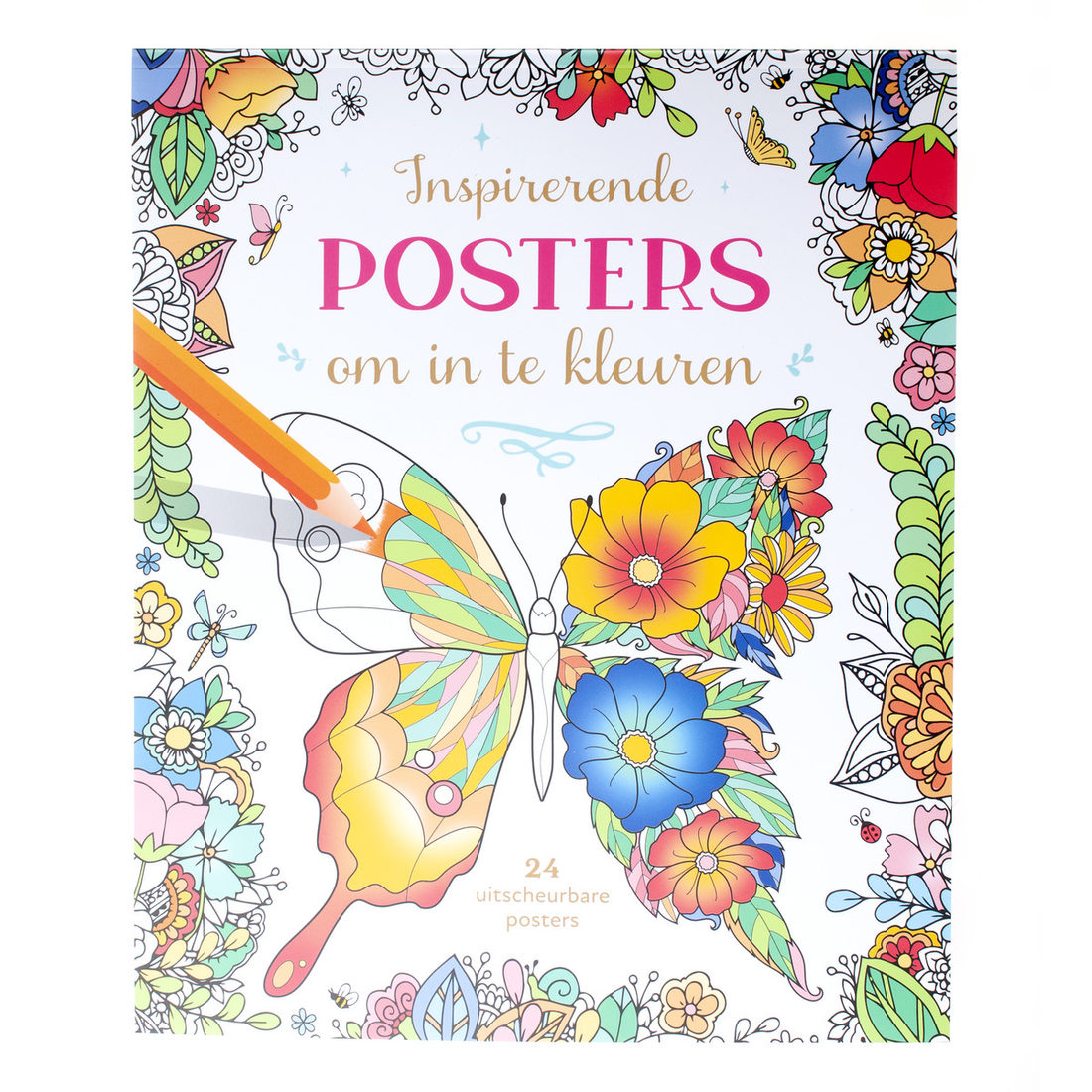 Inspirerende posters om in te kleuren Inspirerende posters om in te kleuren