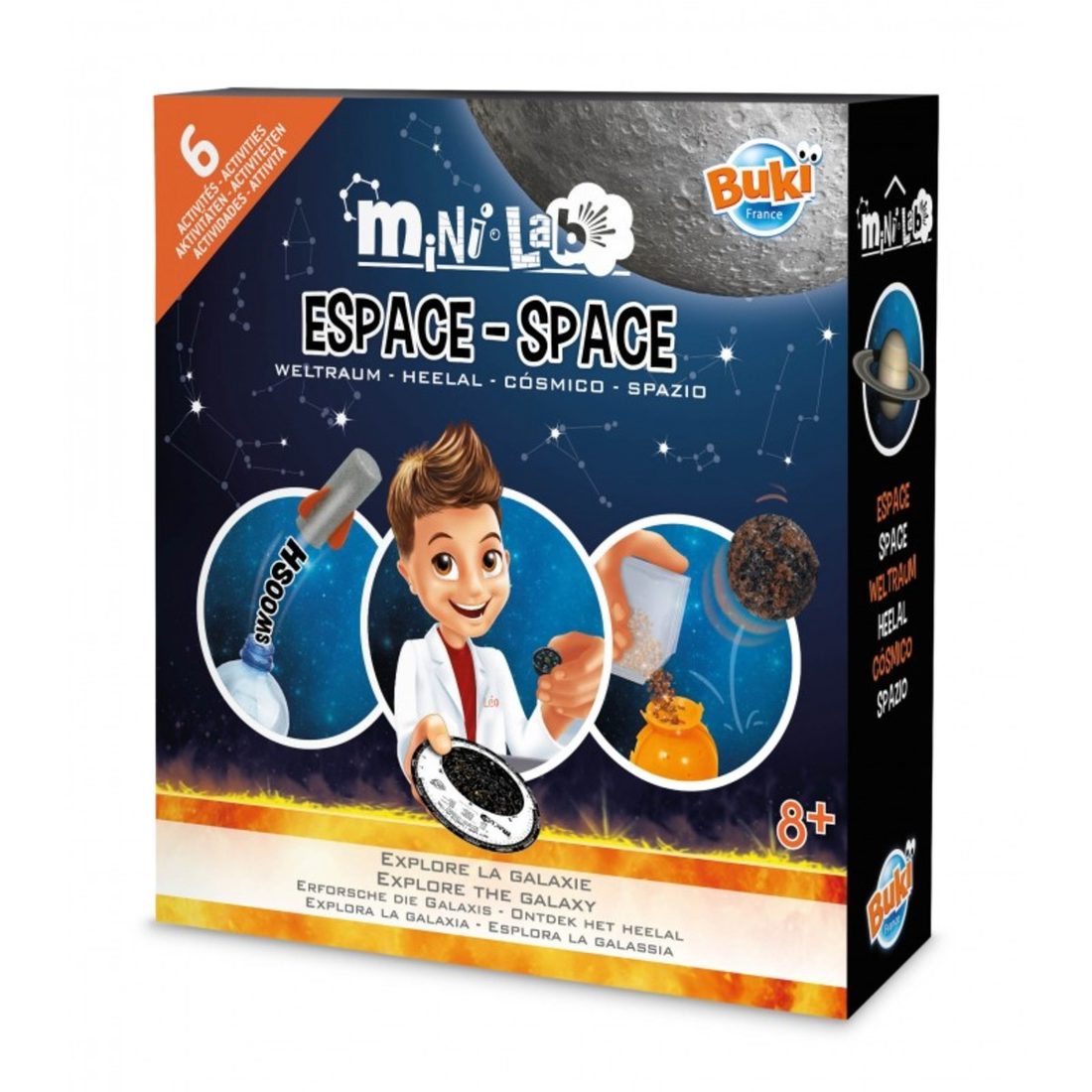 Minilab Heelal 8+