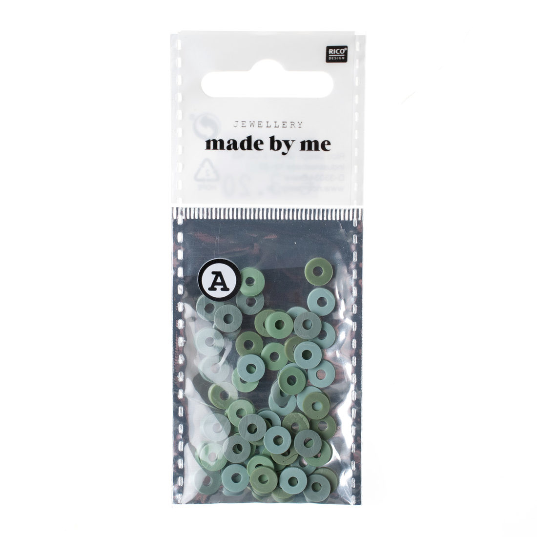 Katsuki kralen 6 x 1 mm 60 stuks
