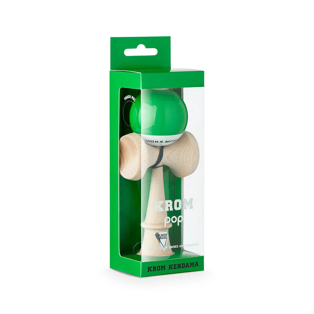 Kendama Krom POP LOL donkergroen Kendama Krom POP LOL donkergroen