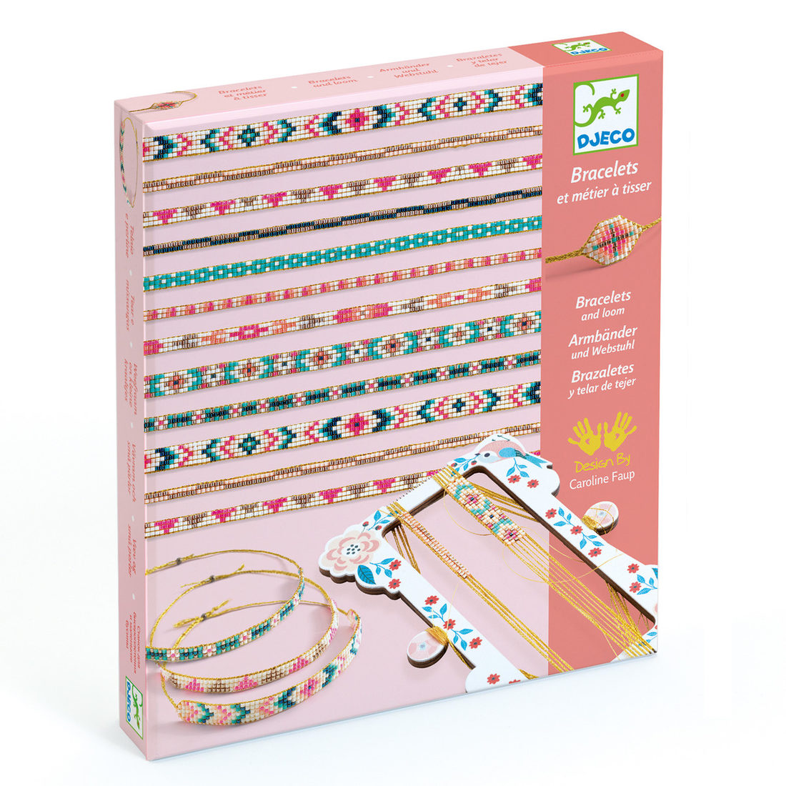 Djeco parels weven Tiny Beads 9+