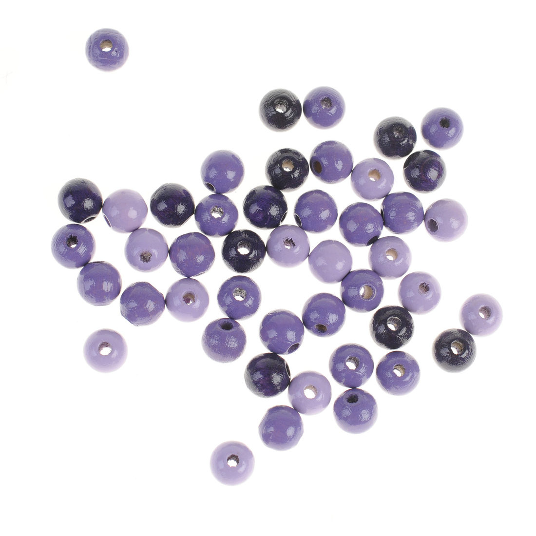 Houten kralen 8 mm 118 stuks mix Houten kralen 8 mm 118 stuks mix