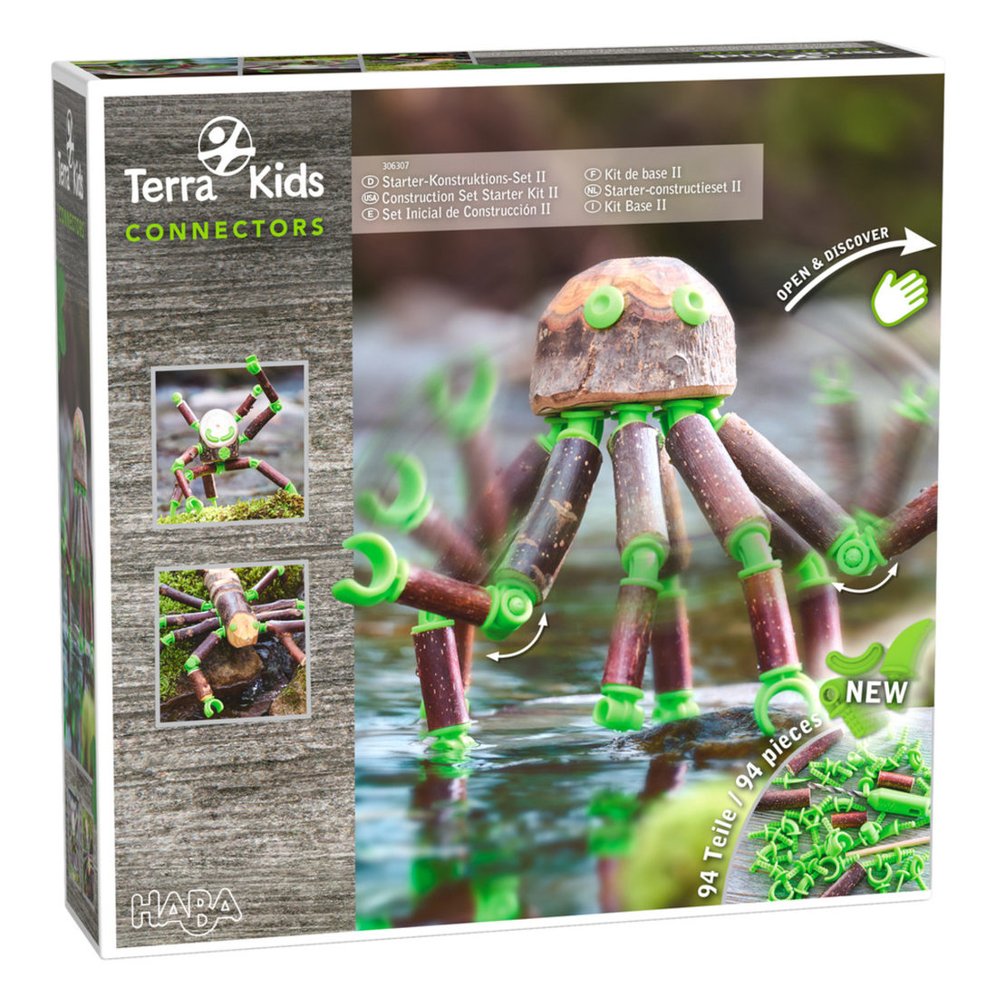 Terra kids - Connectors - constructieset starter 2