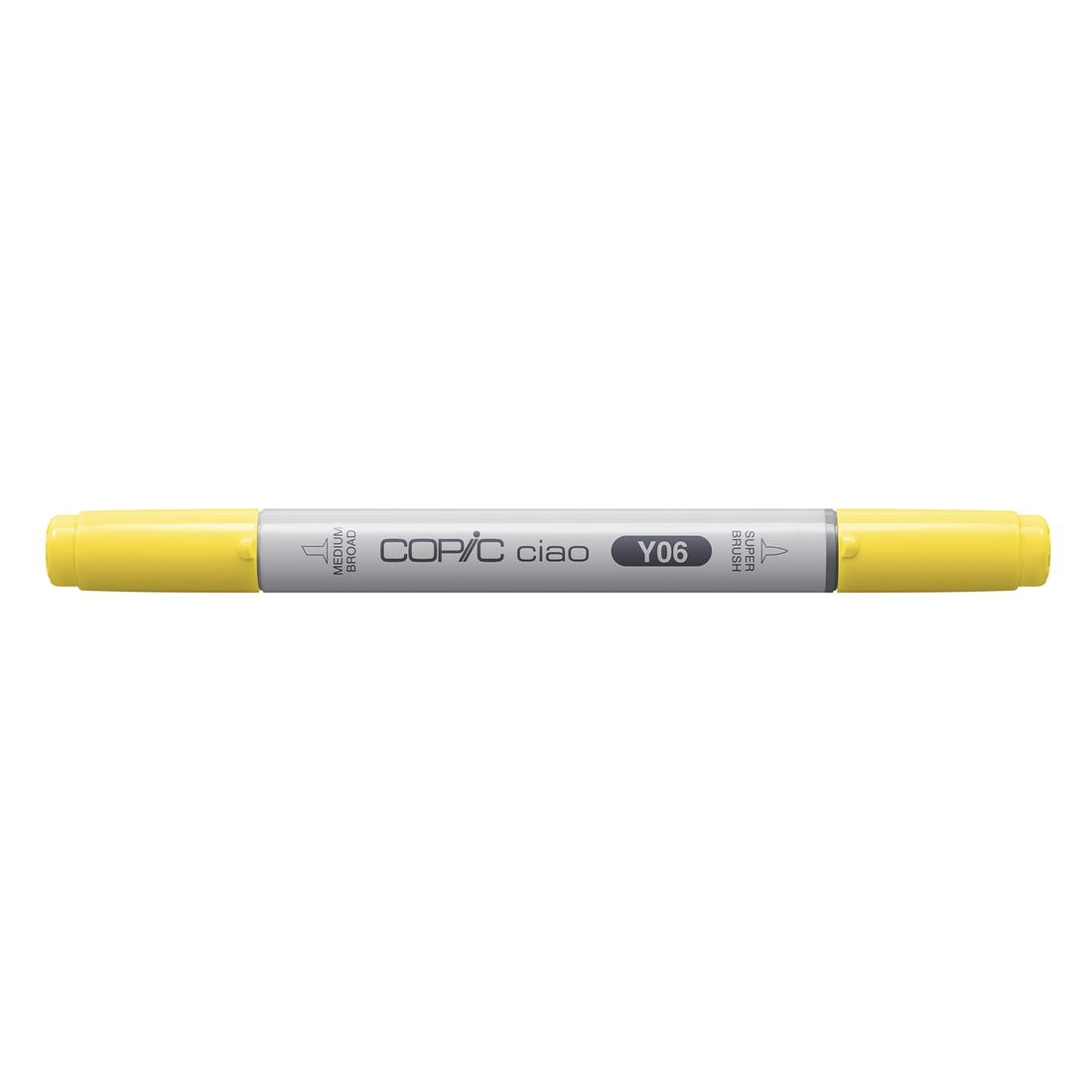 Copic Ciao Marker Y06 yellow Copic Ciao Marker Y06 yellow