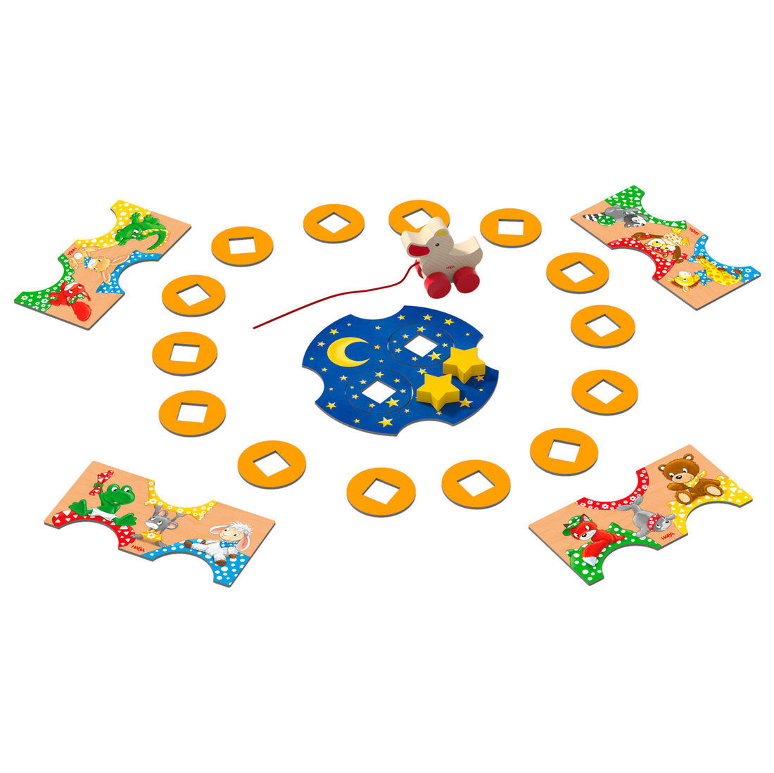 Haba Mijn eerste spellen: Eend goed, alles goed! Haba Mijn eerste spellen: Eend goed, alles goed!