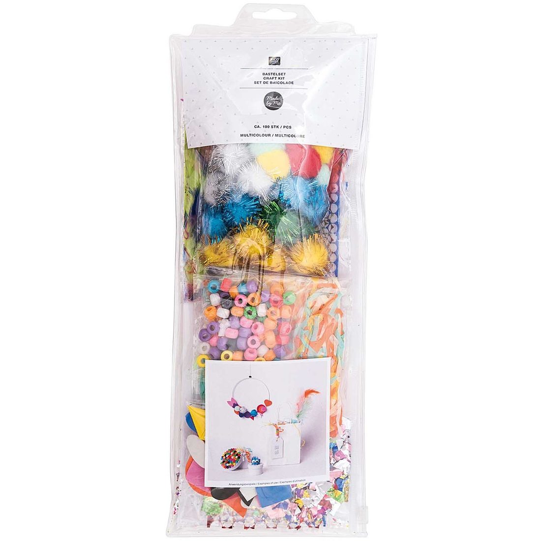 Knutselset 100-delig Multicolour