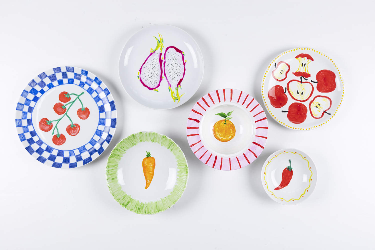 Fruitjes en groentjes op je bord