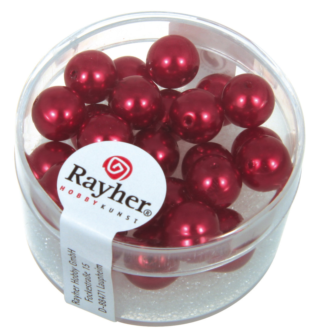 Renaissance parel 8 mm 25 stuks