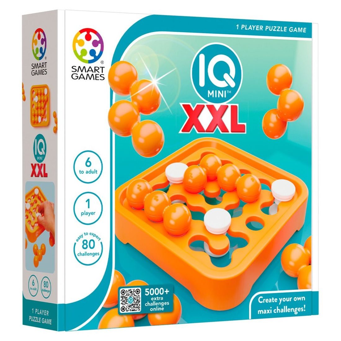 Smart Games IQ Mini XXL 6+