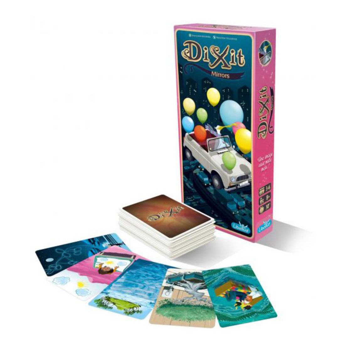 Dixit 10 uitbreiding Mirrors 84 kaarten