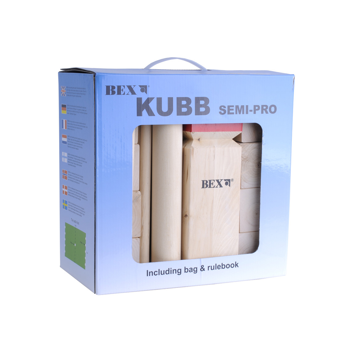Bex Kubb Viking Semi Pro berk D 7 cm