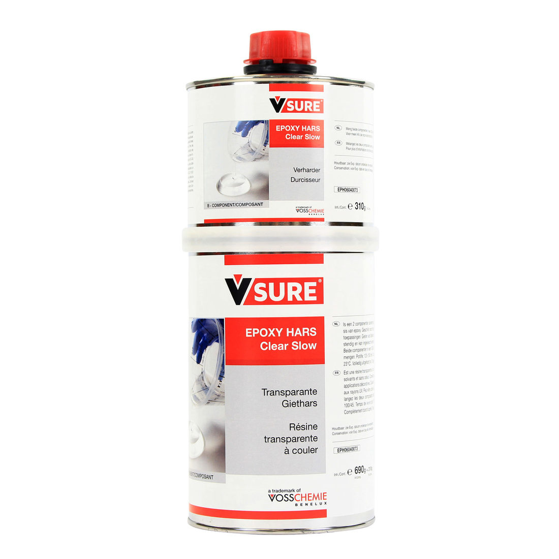 Giethars Epoxy Clear Slow 1 kg
