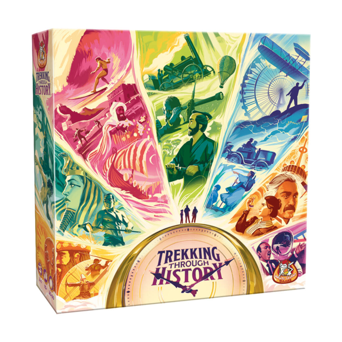 Trekking through History 10+