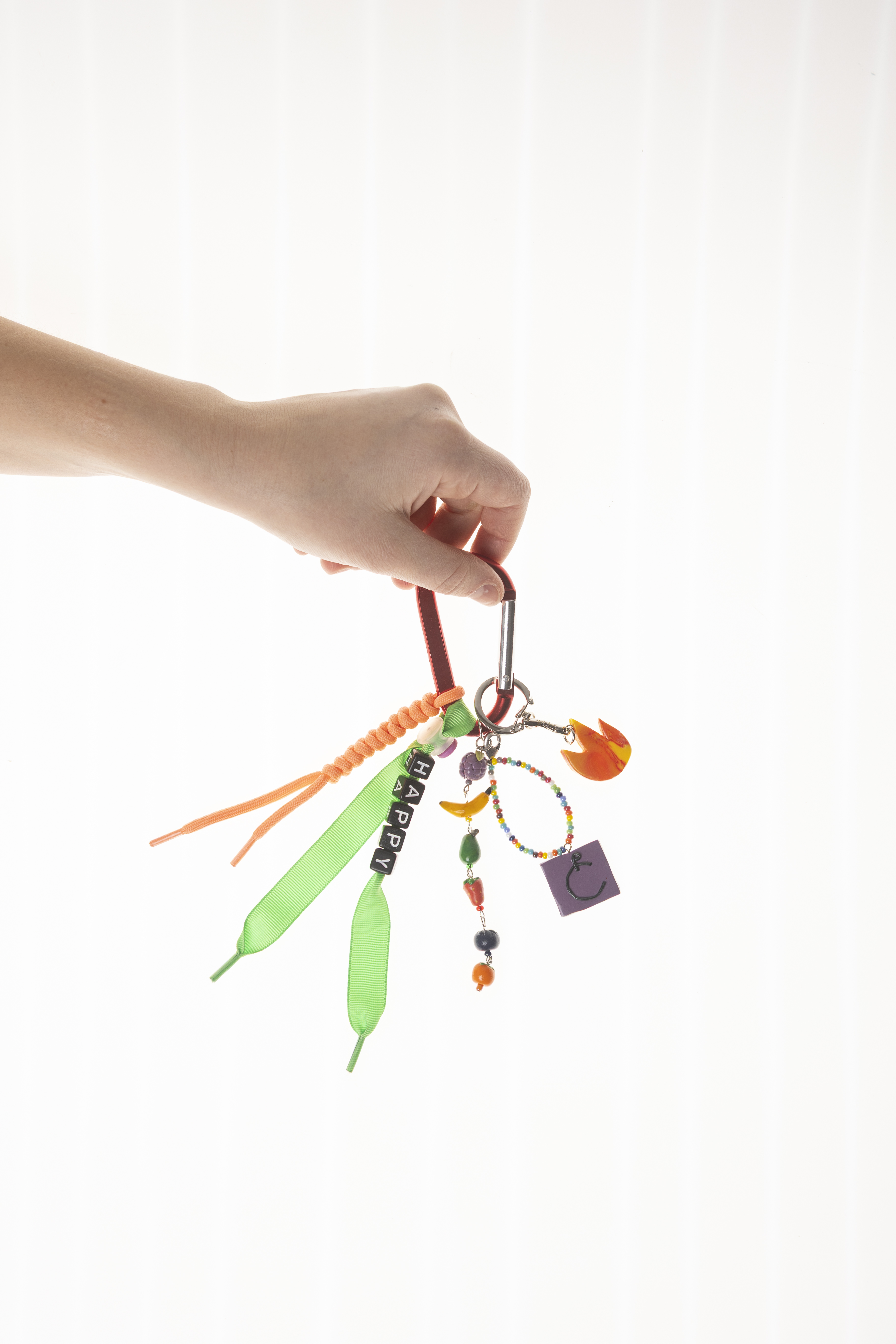 Happy fruits Chiro tas/sleutelhanger 