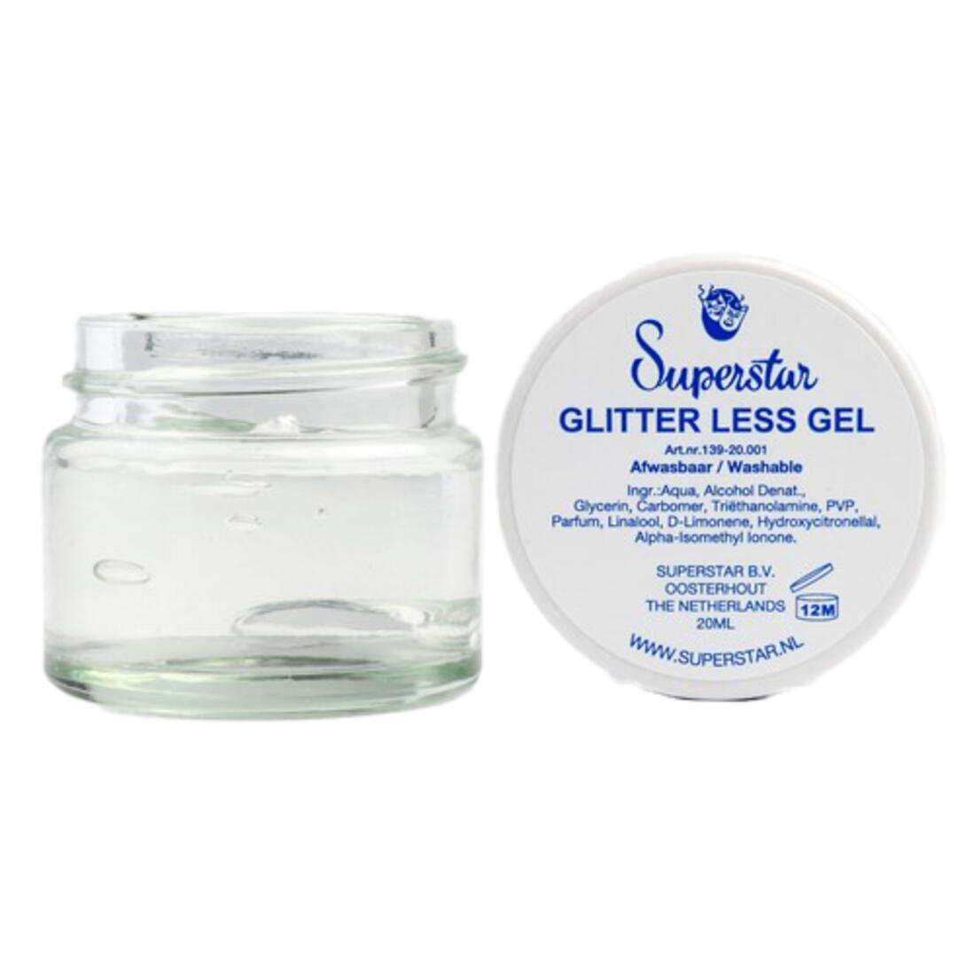 Superstar glitterless gel 15 ml