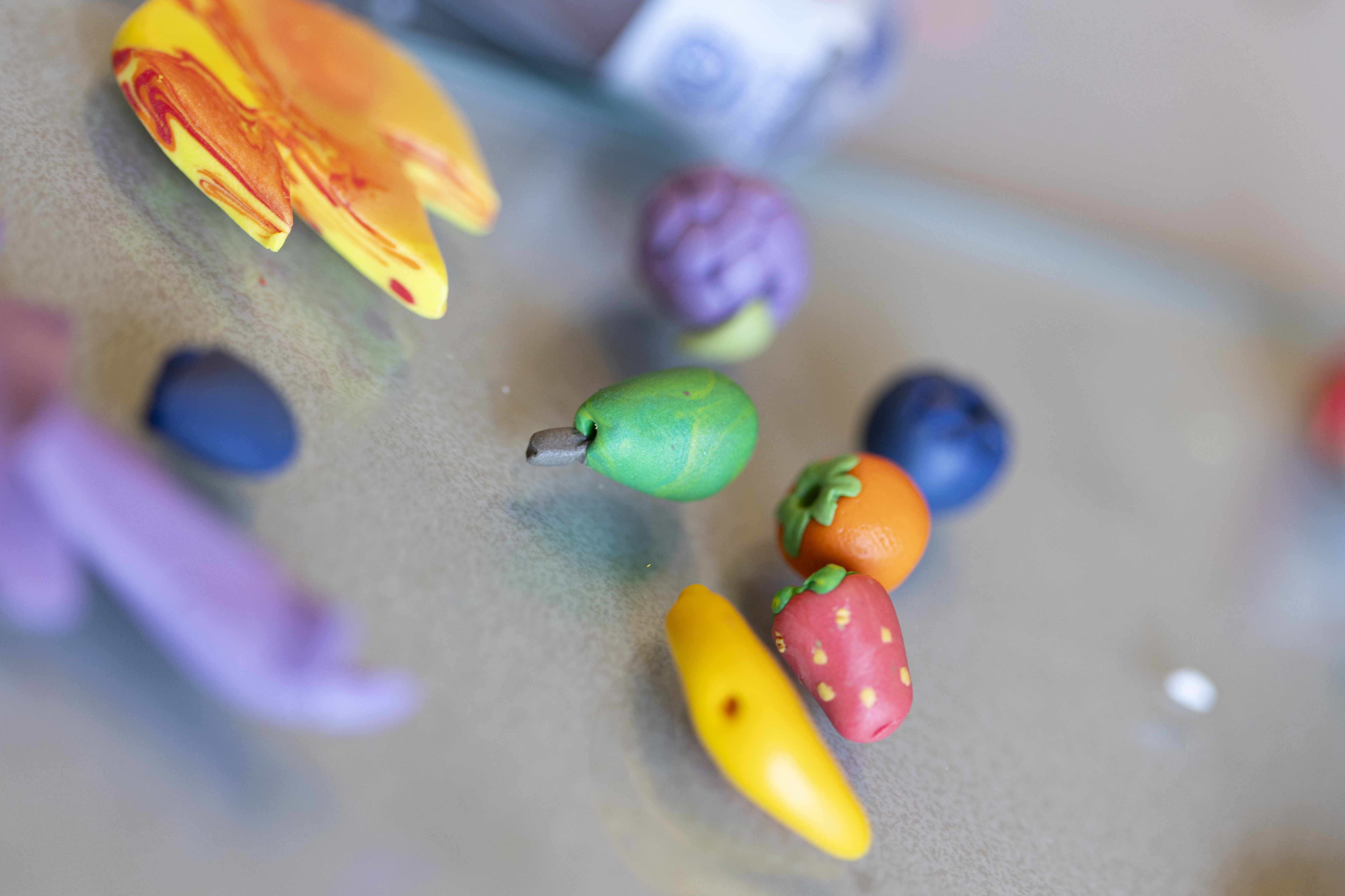 Happy fruits Chiro tas/sleutelhanger 