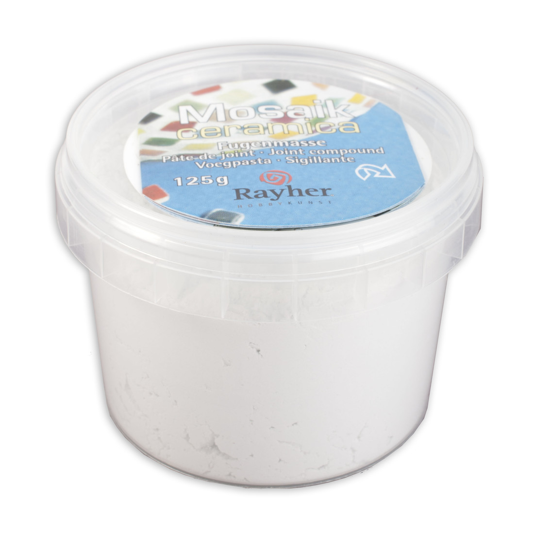 Mozaïek voegmiddel 125 g wit