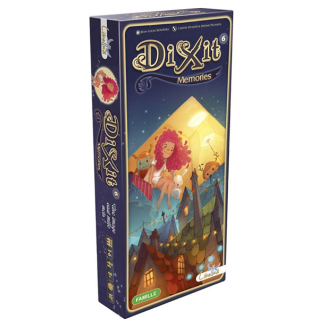 Dixit 6 uitbreiding Memories 84 kaarten