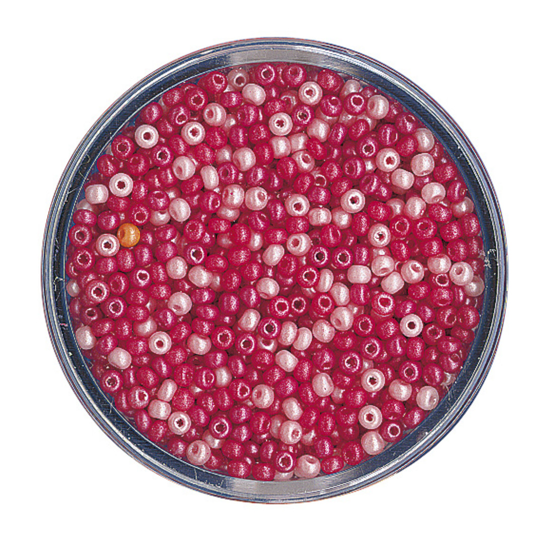 Glasparel 2,6 mm 17 g assortiment parelmoer