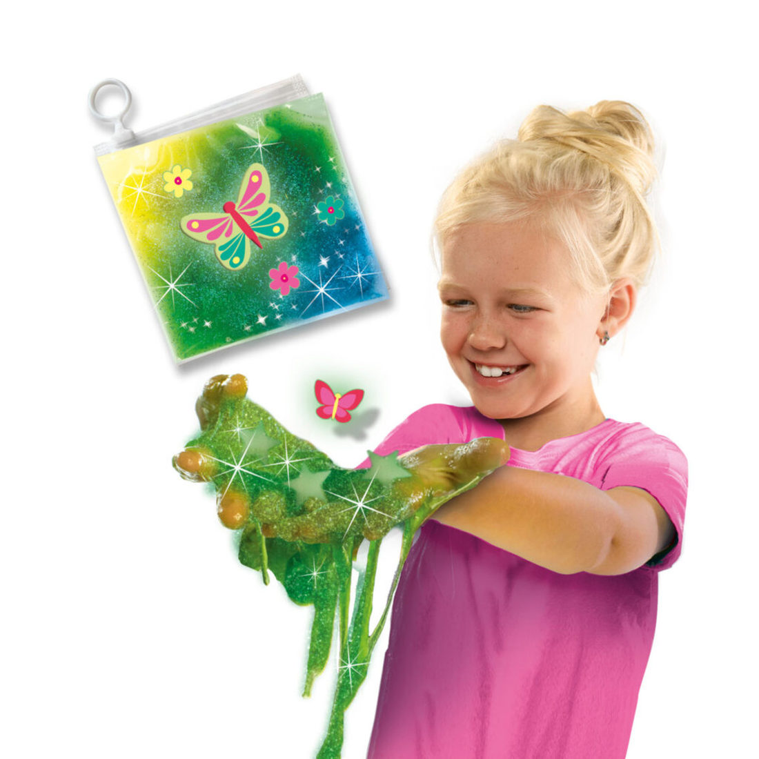 Ses Slime lab - Glow in the dark Ses Slime lab - Glow in the dark