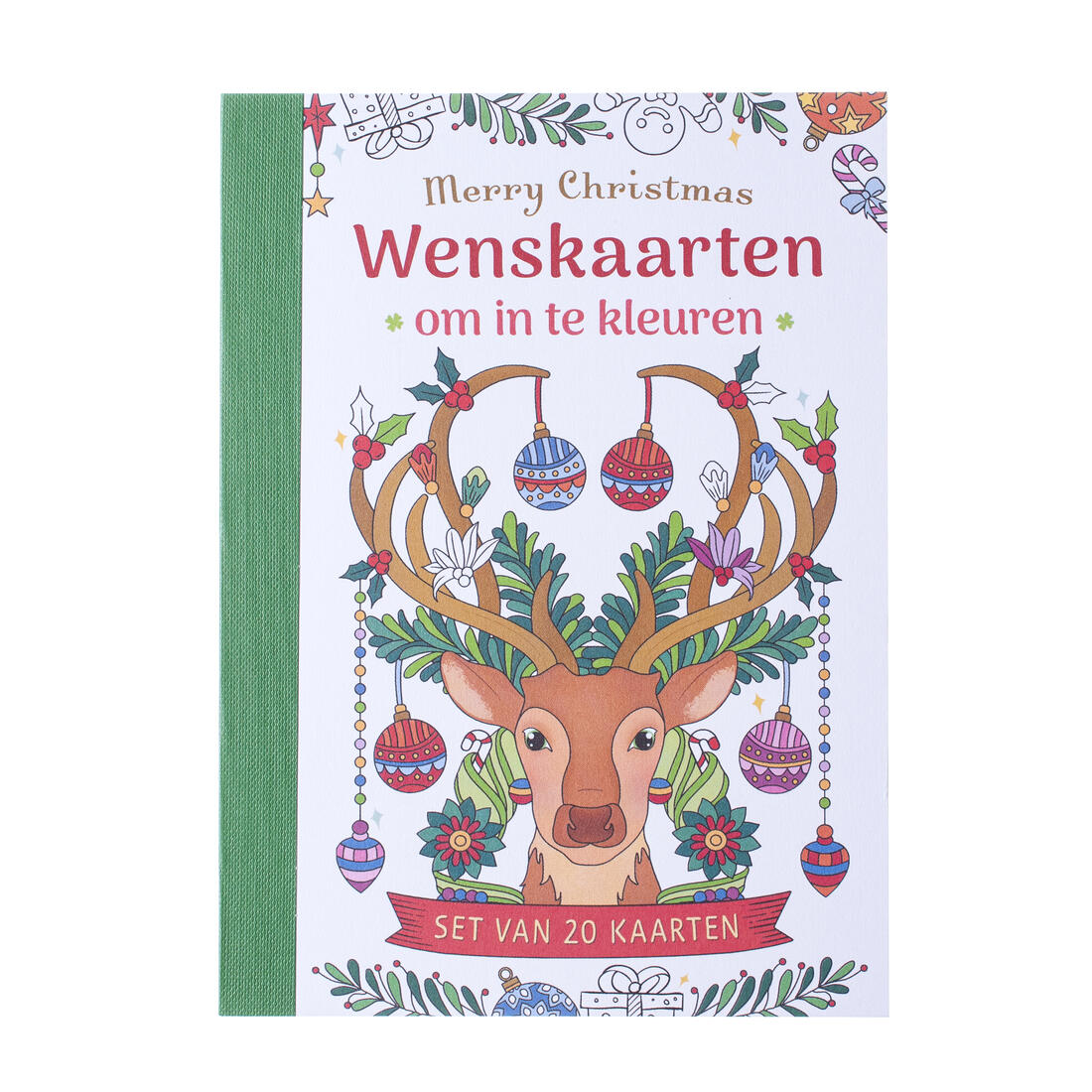 Wenskaarten om in te kleuren - Kerstmis Wenskaarten om in te kleuren - Kerstmis