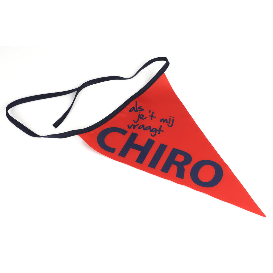 Fietswimpel als je 't mij vraagt Chiro Fietswimpel als je 't mij vraagt Chiro