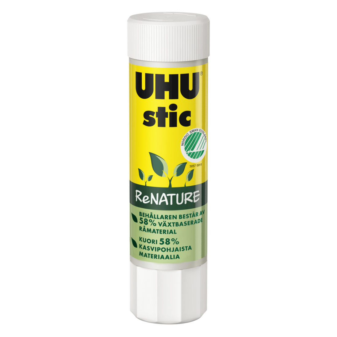 UHU lijmstift ReNature 8 g UHU lijmstift ReNature 8 g