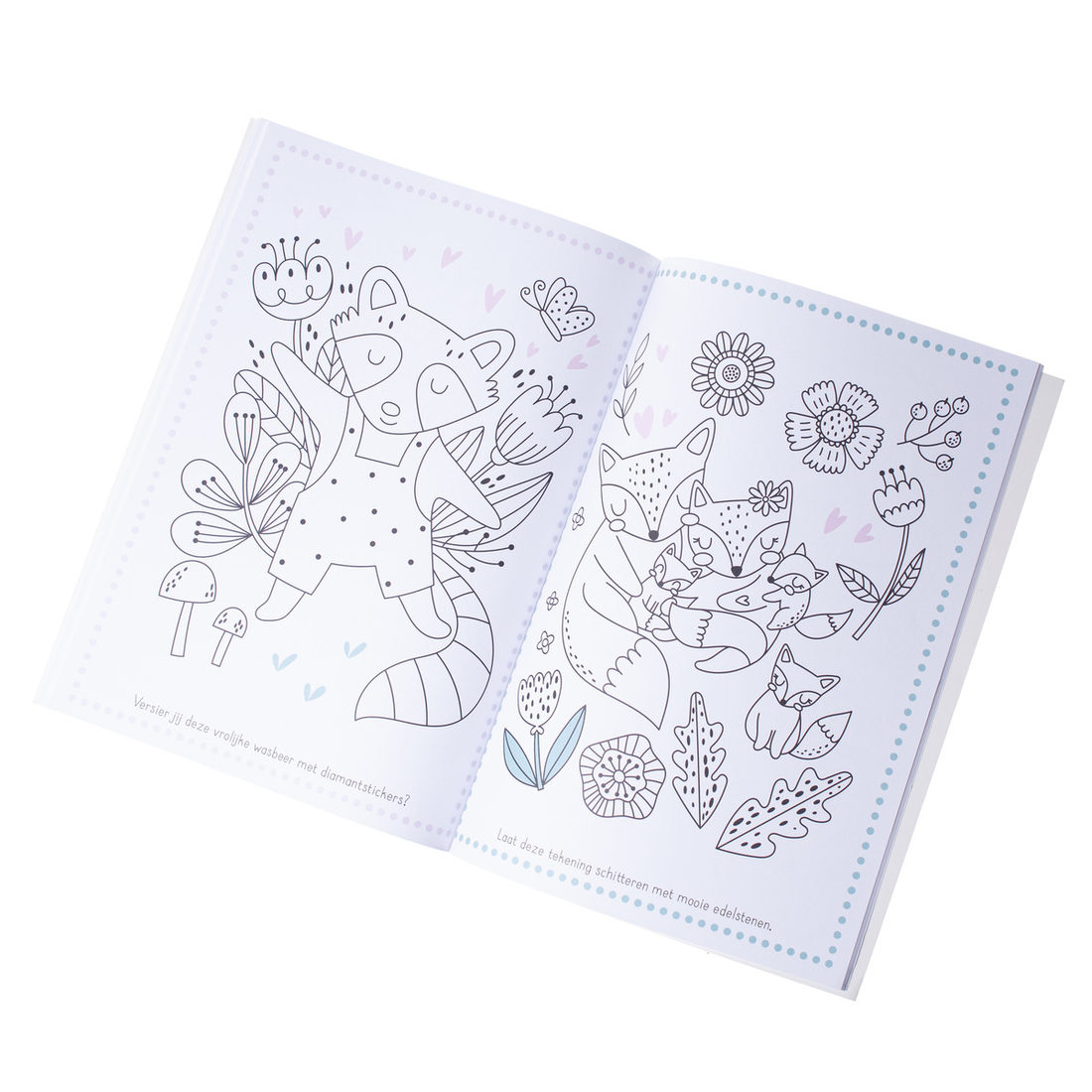 5+ Kleurboek - Het betoverde bos 5+ Kleurboek - Het betoverde bos