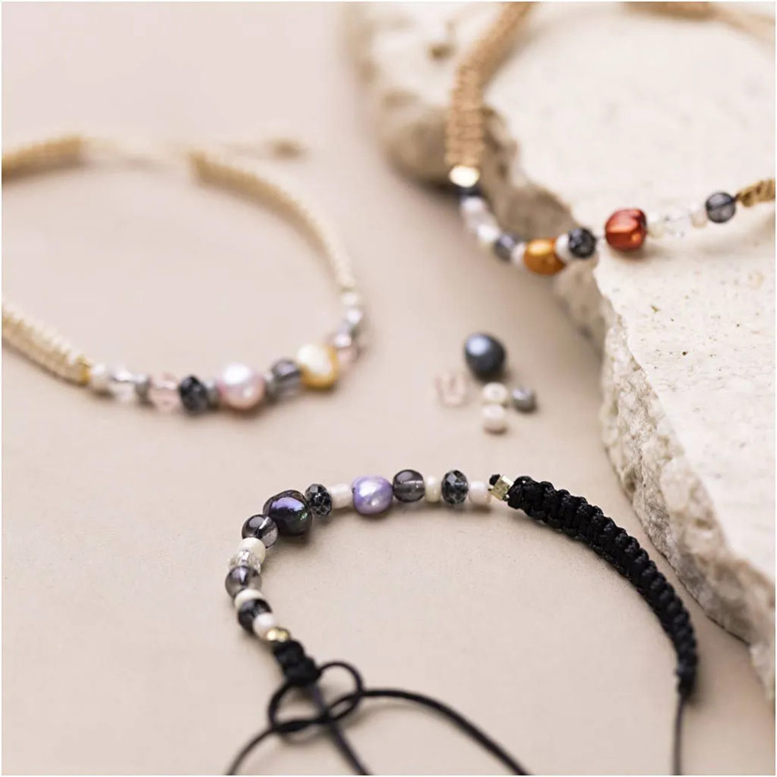 Setje sieraden - Armband met sluiting Setje sieraden - Armband met sluiting
