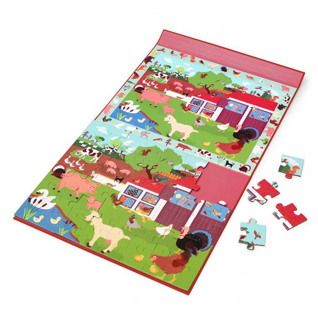 Magnetische puzzel Discovery: boerderij 48 stuks 3+ Magnetische puzzel Discovery: boerderij 48 stuks 3+