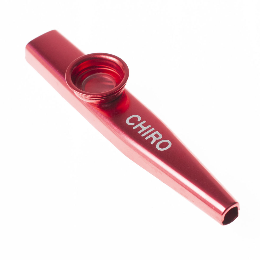 Blikken kazoo Chiro rood