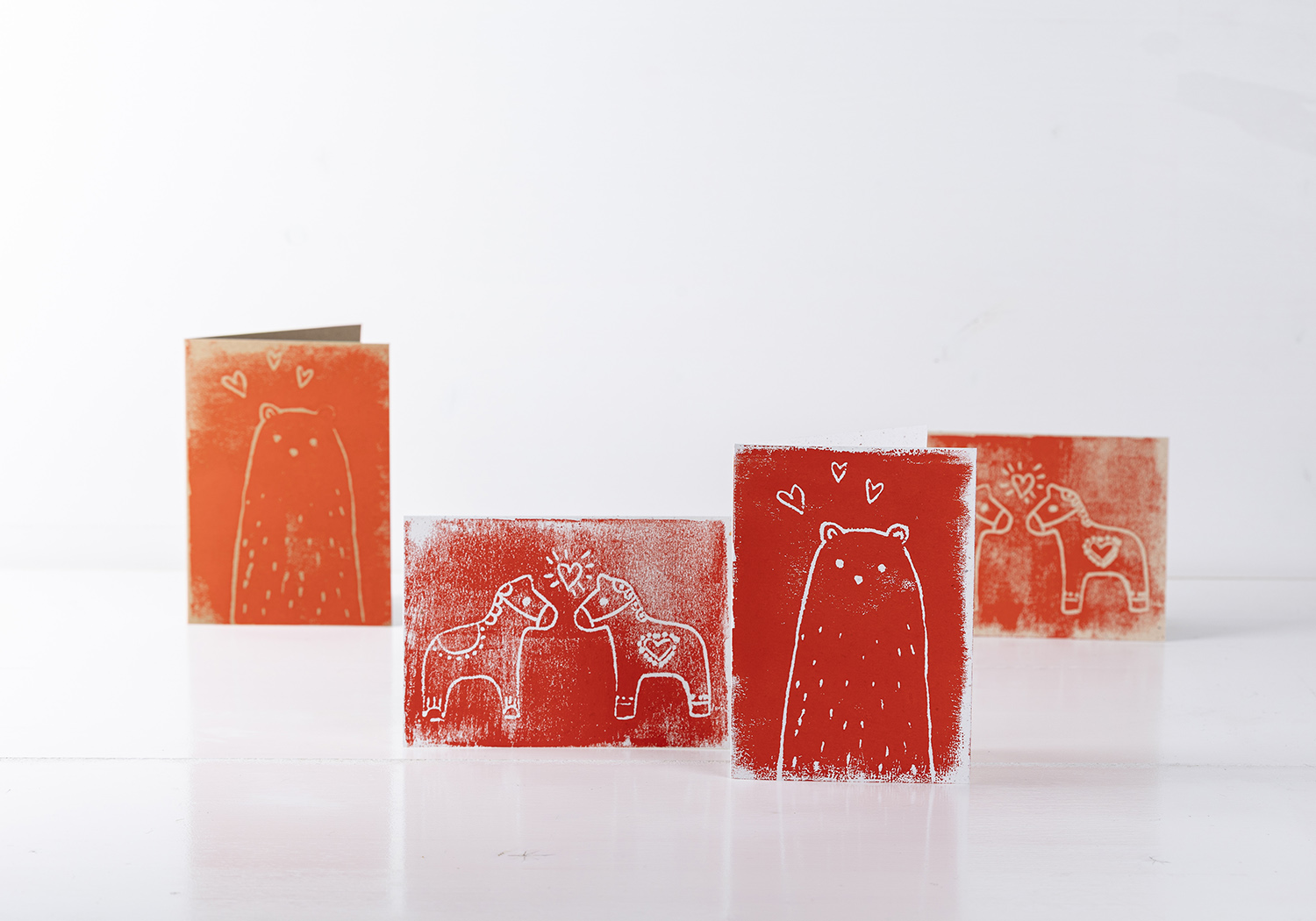 Kaartjes met Essdee Print foam