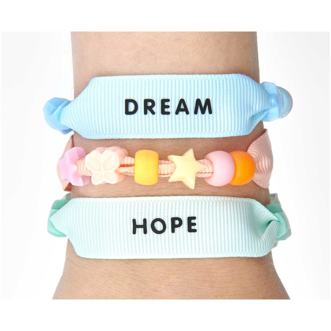 Ponii Beads Armband lint 16 x 330 mm 10 stuks Ponii Beads Armband lint 16 x 330 mm 10 stuks