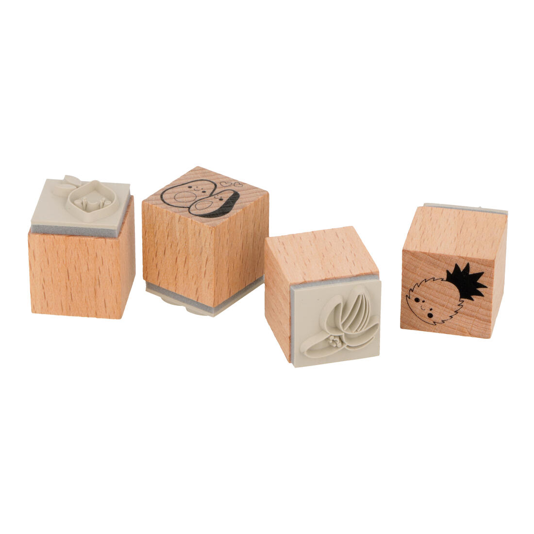 Stempelset vitamines 4 stuks