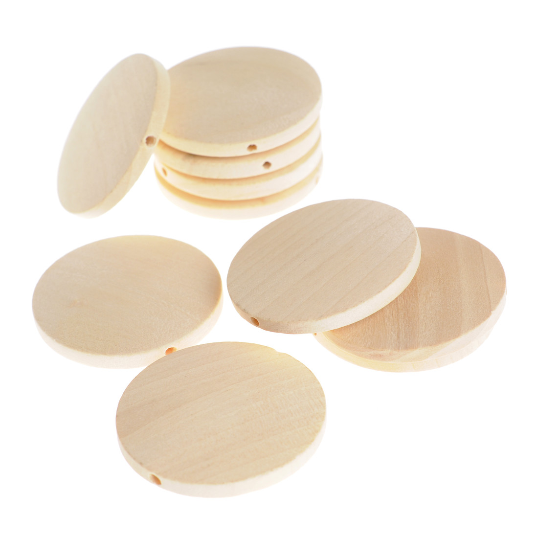 Houten kralen schijf 40 x 4,3 mm 10 stuks Houten kralen schijf 40 x 4,3 mm 10 stuks