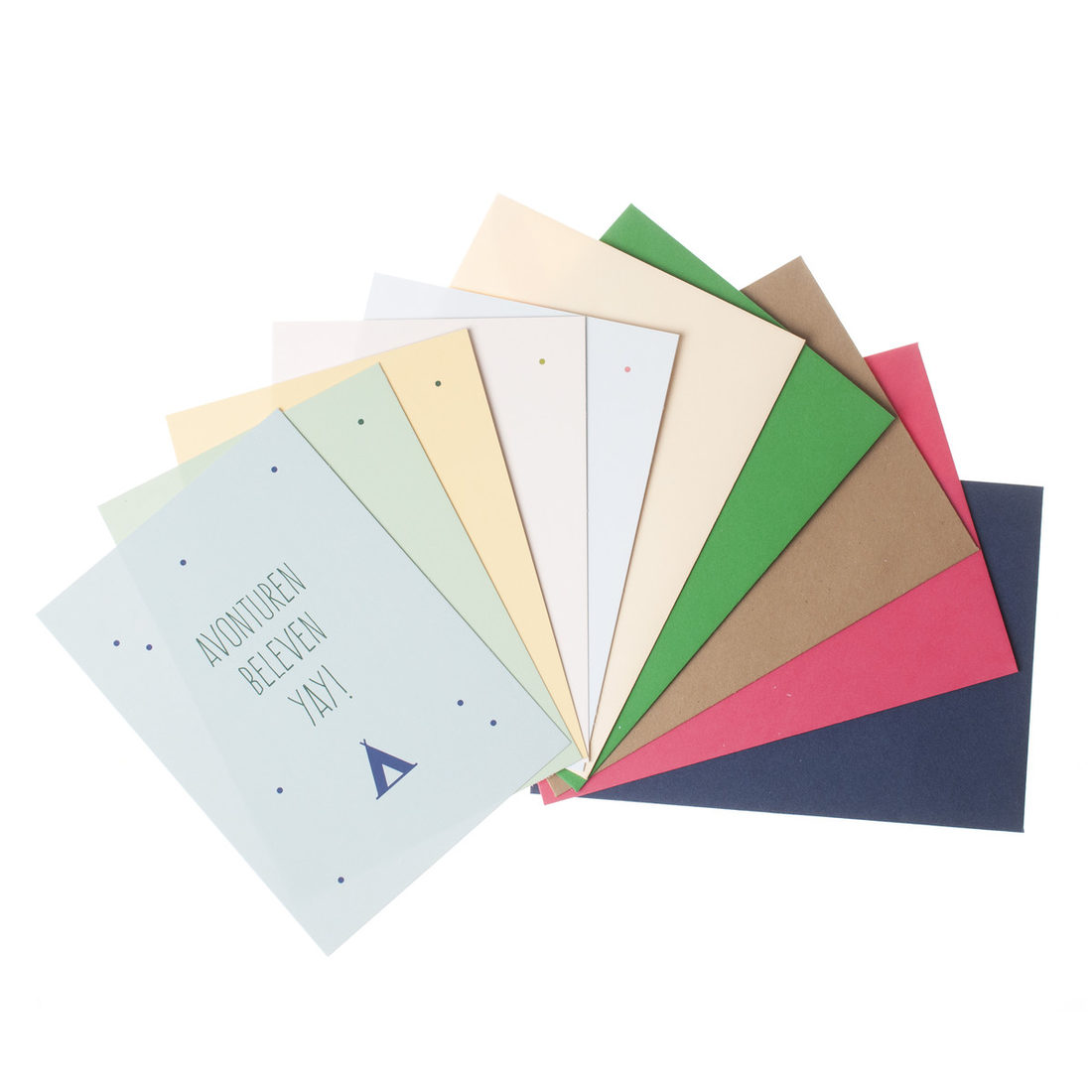 Kampkaarten 5 stuks inclusief 5 omslagen set 2 Kampkaarten 5 stuks inclusief 5 omslagen set 2