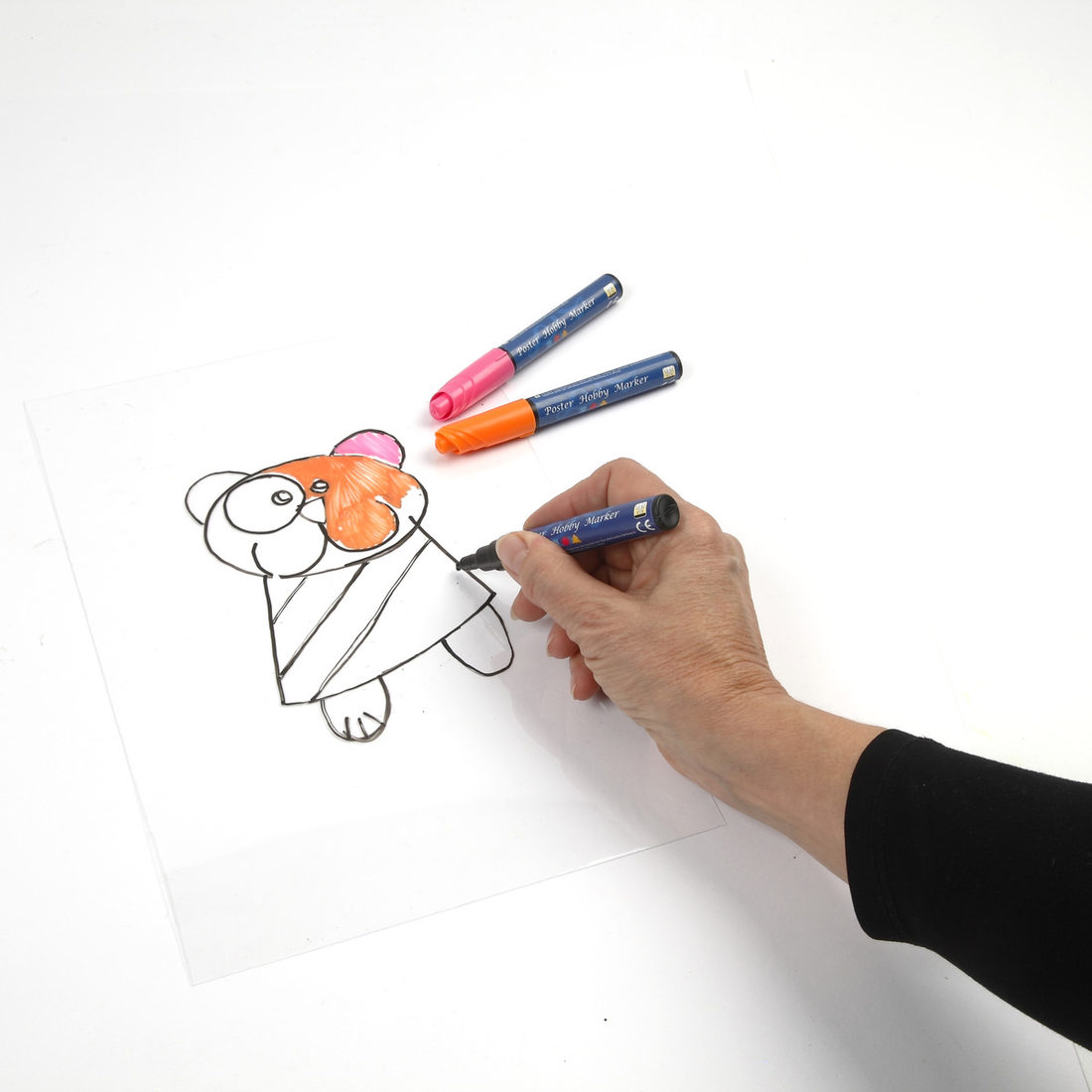 Krimpfolie 20 x 30 cm 10 stuks transpant glanzend Krimpfolie 20 x 30 cm 10 stuks transpant glanzend