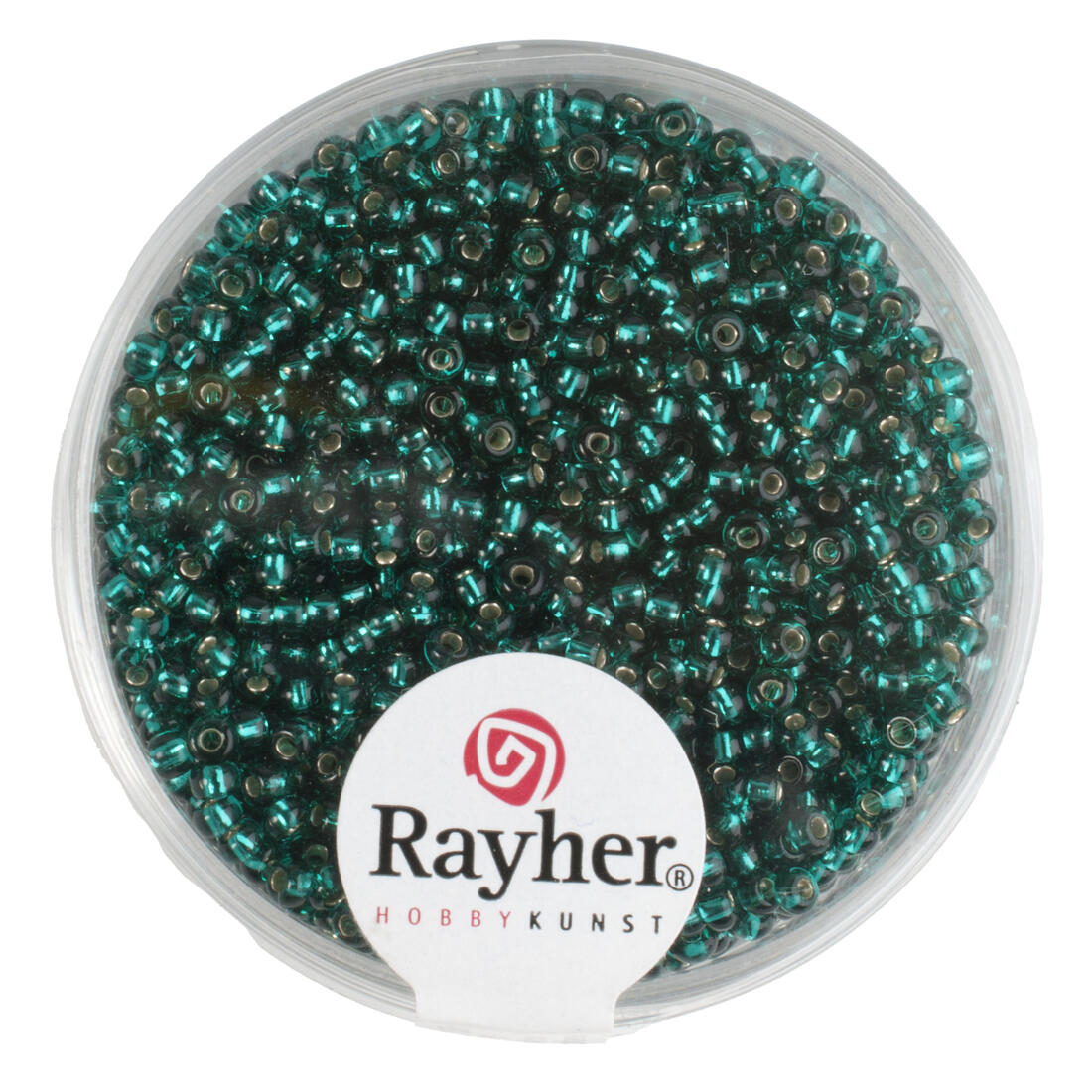 Glasparel 2 mm 17 g met zilverkern