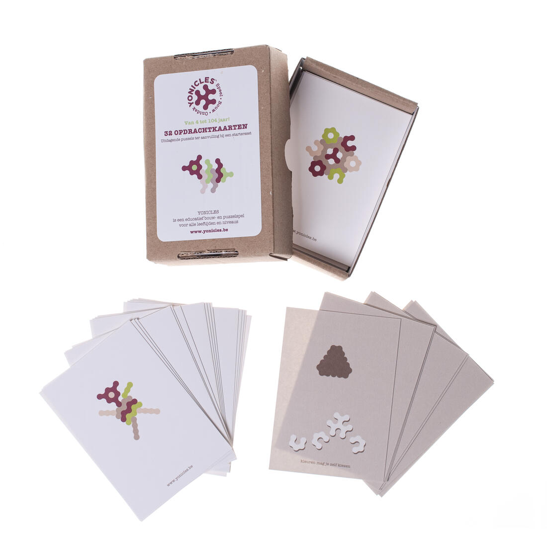 Yonicles opdrachtkaarten 32 stuks Yonicles opdrachtkaarten 32 stuks