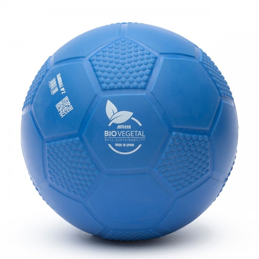 BioVegetal Handbal maat 2 blauw