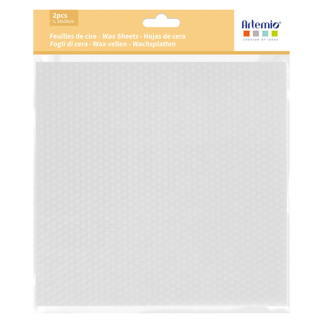 Wasvellen 20 x 20 cm 2 stuks