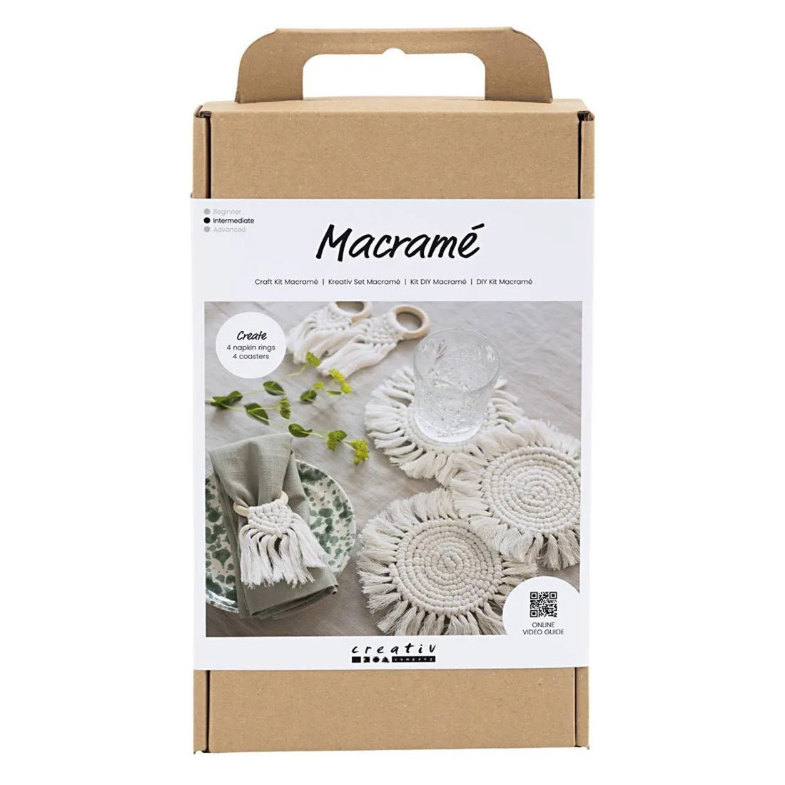 Hobbyset Macramé Tafeldecoratie Hobbyset Macramé Tafeldecoratie