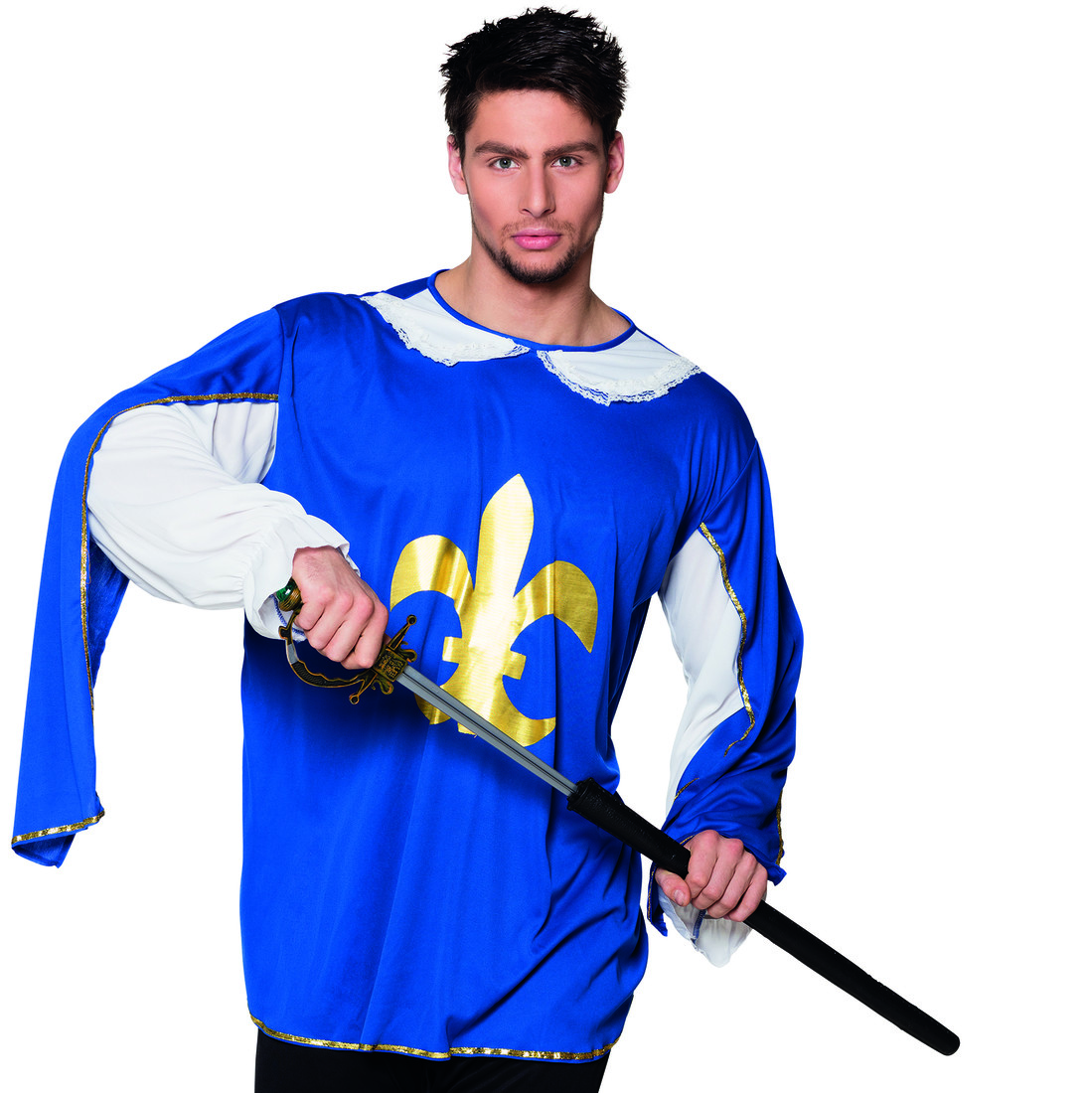 Degen musketier met schede Degen musketier met schede