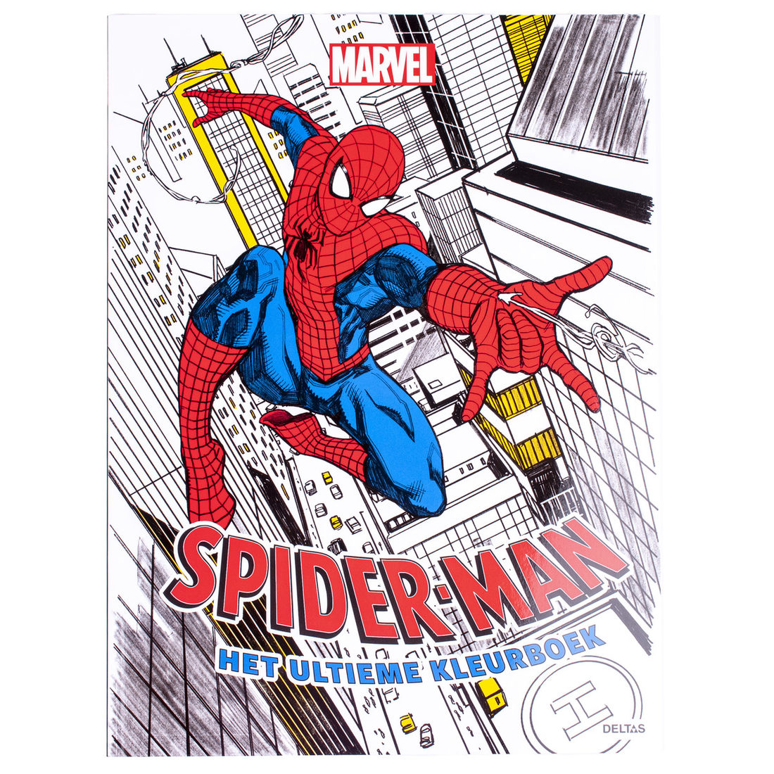 Spiderman - Het ultieme kleurboek