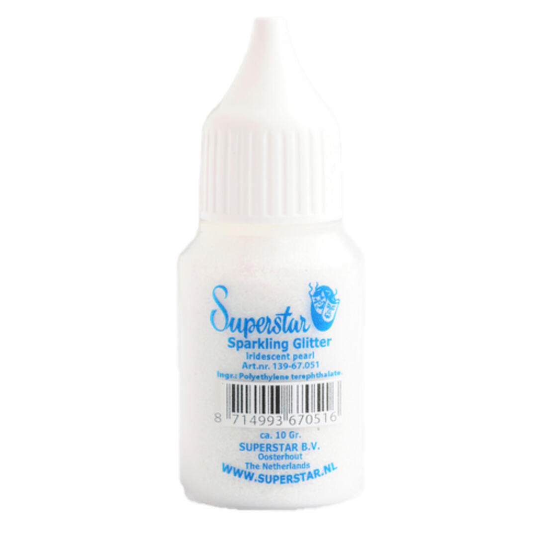 Superstar glitterpuff 10 g