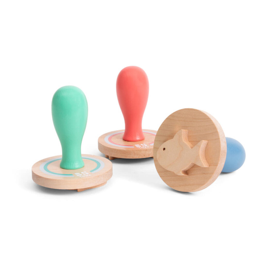 Set van 3 zandstempels Set van 3 zandstempels