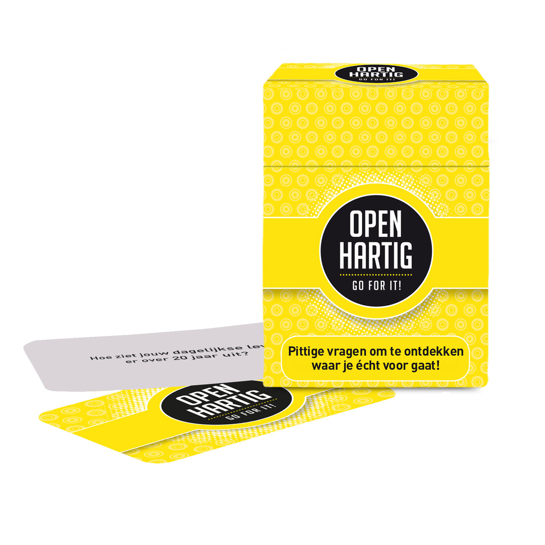 Openhartig Go For It 16+