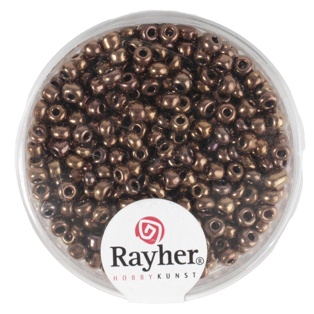 Glasparel 2,6 mm 17 g met zilverkern Glasparel 2,6 mm 17 g met zilverkern